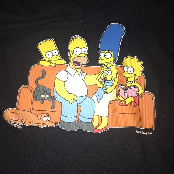 The Simpson’s Long Sleeved T-Shirt - Picture 4 of 5